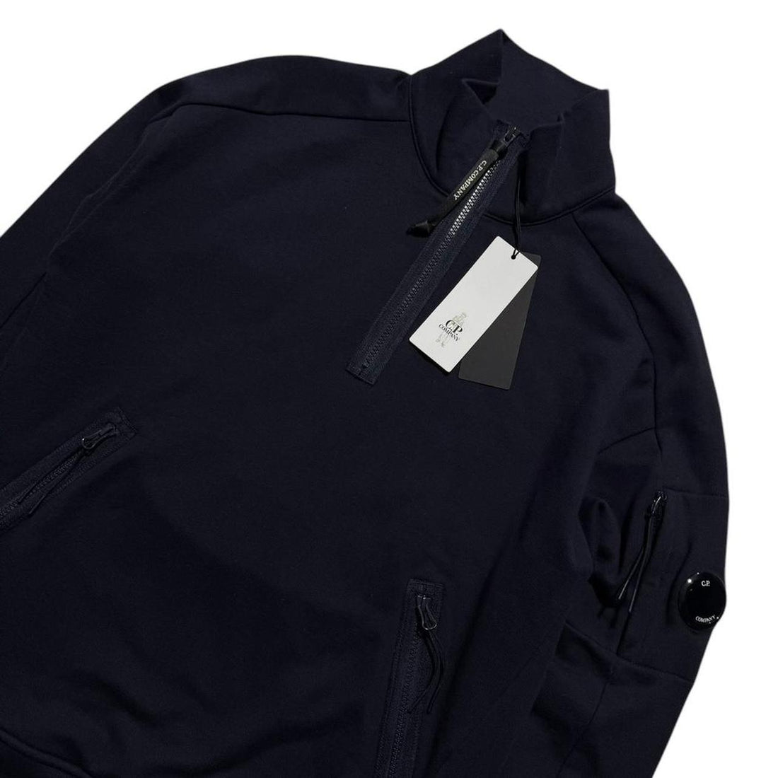 CP Company Quarter Zip Pullover