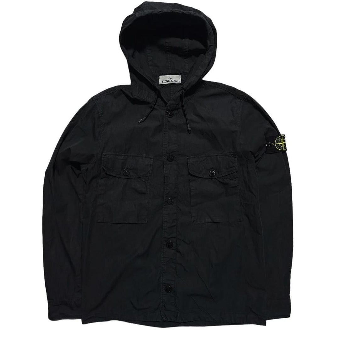 Stone Island Canvas Overshirt Jacket