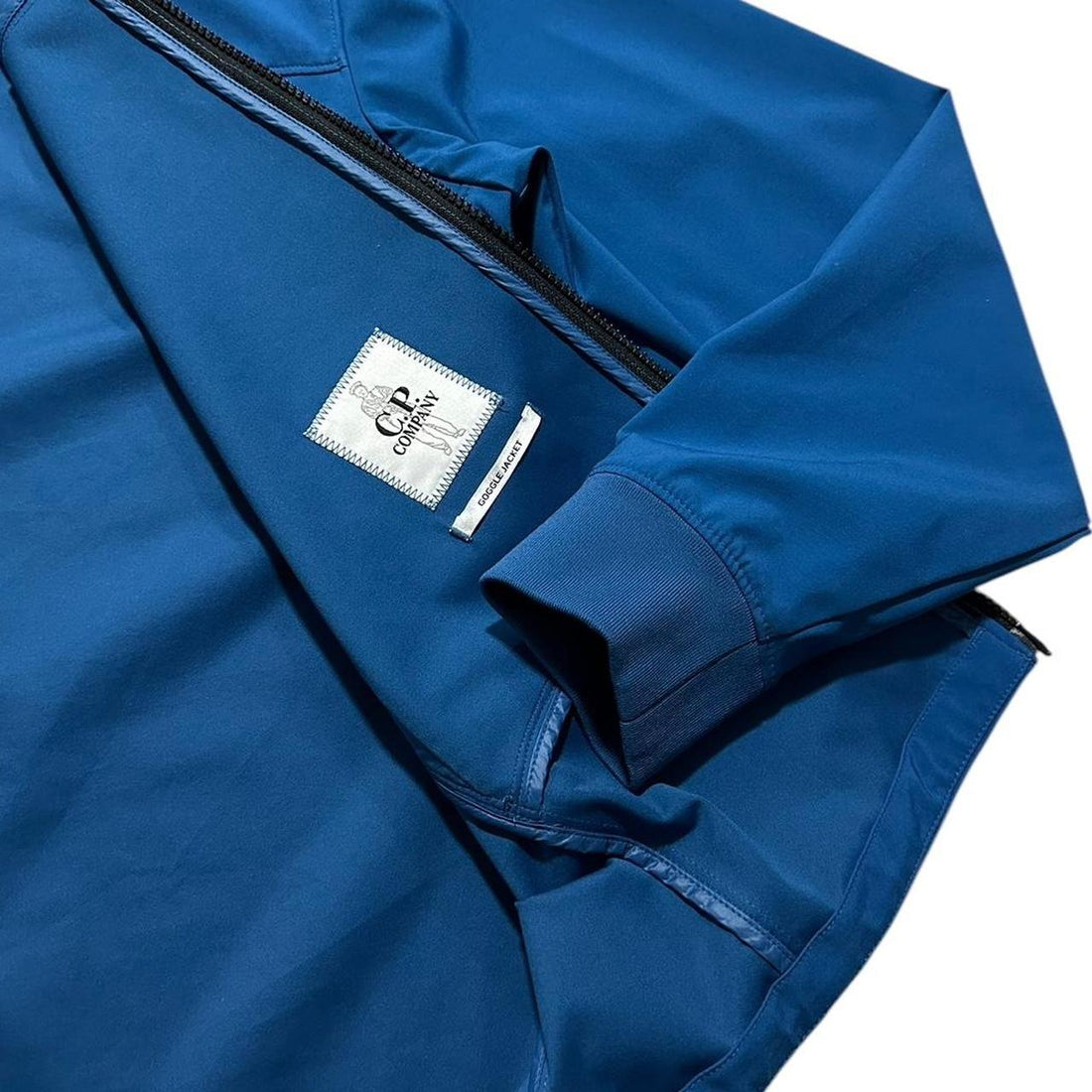 CP Company Soft Shell Goggle Jacket