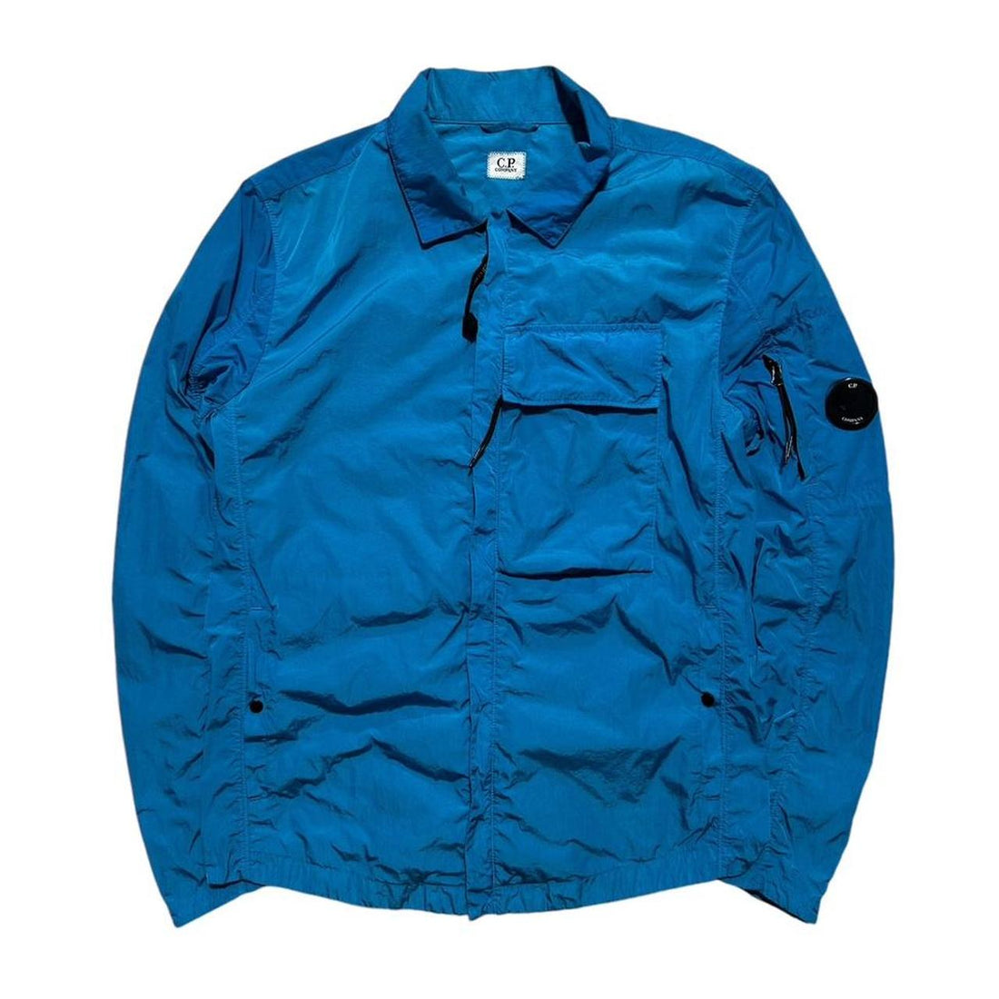 CP Company Chrome Nylon Overshirt