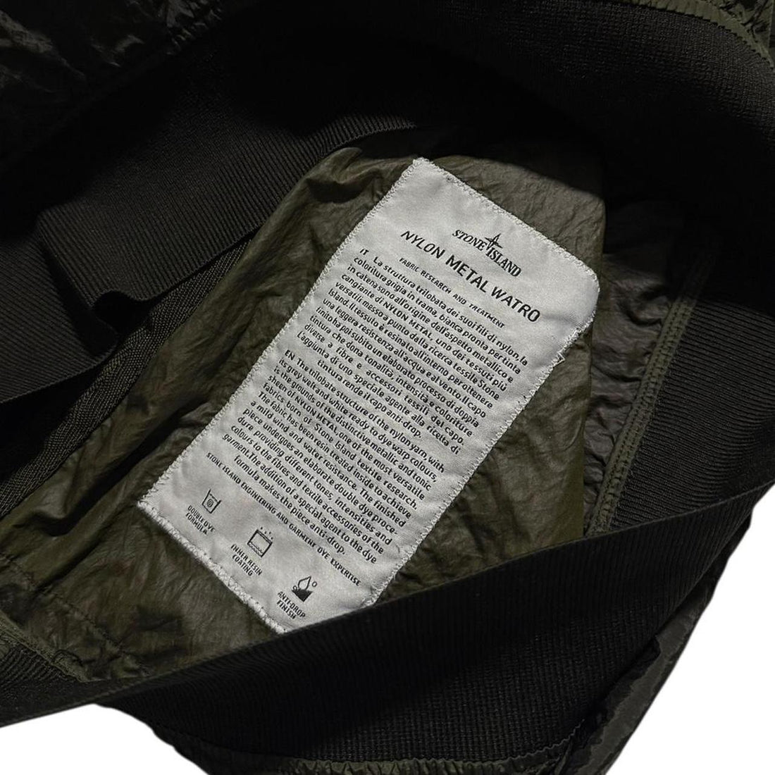 Stone Island Nylon Metal Watro Jacket