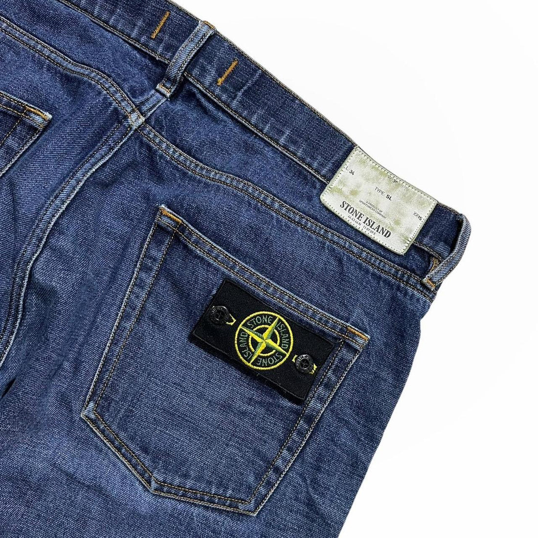 Stone Island Denim Jeans