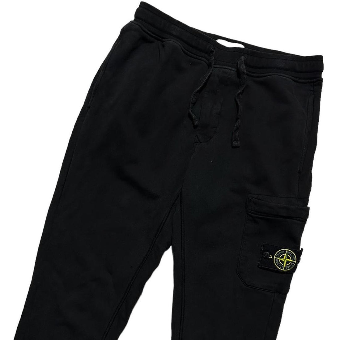 Stone Island black sweatpants