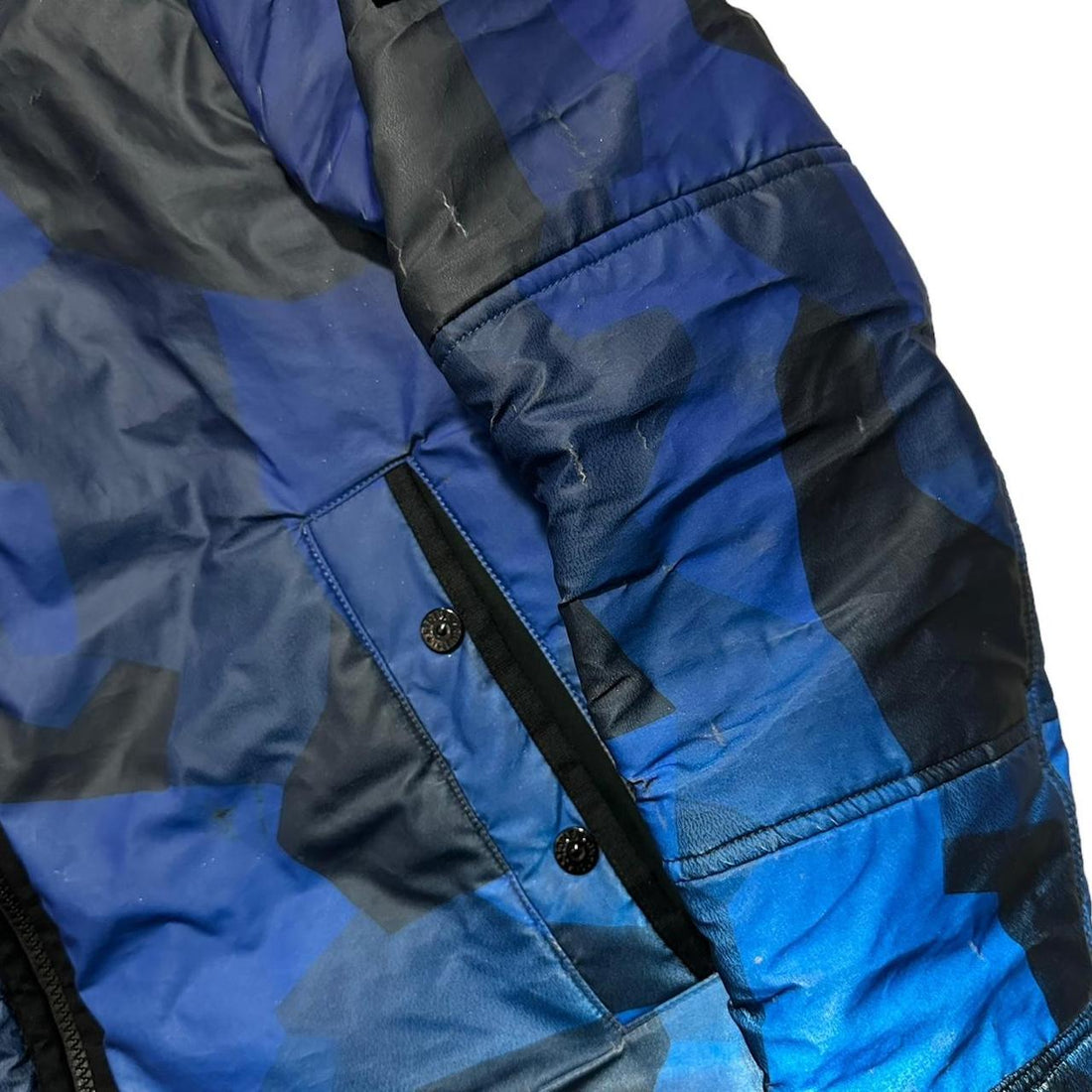 Stone Island Reflective Camo Jacket