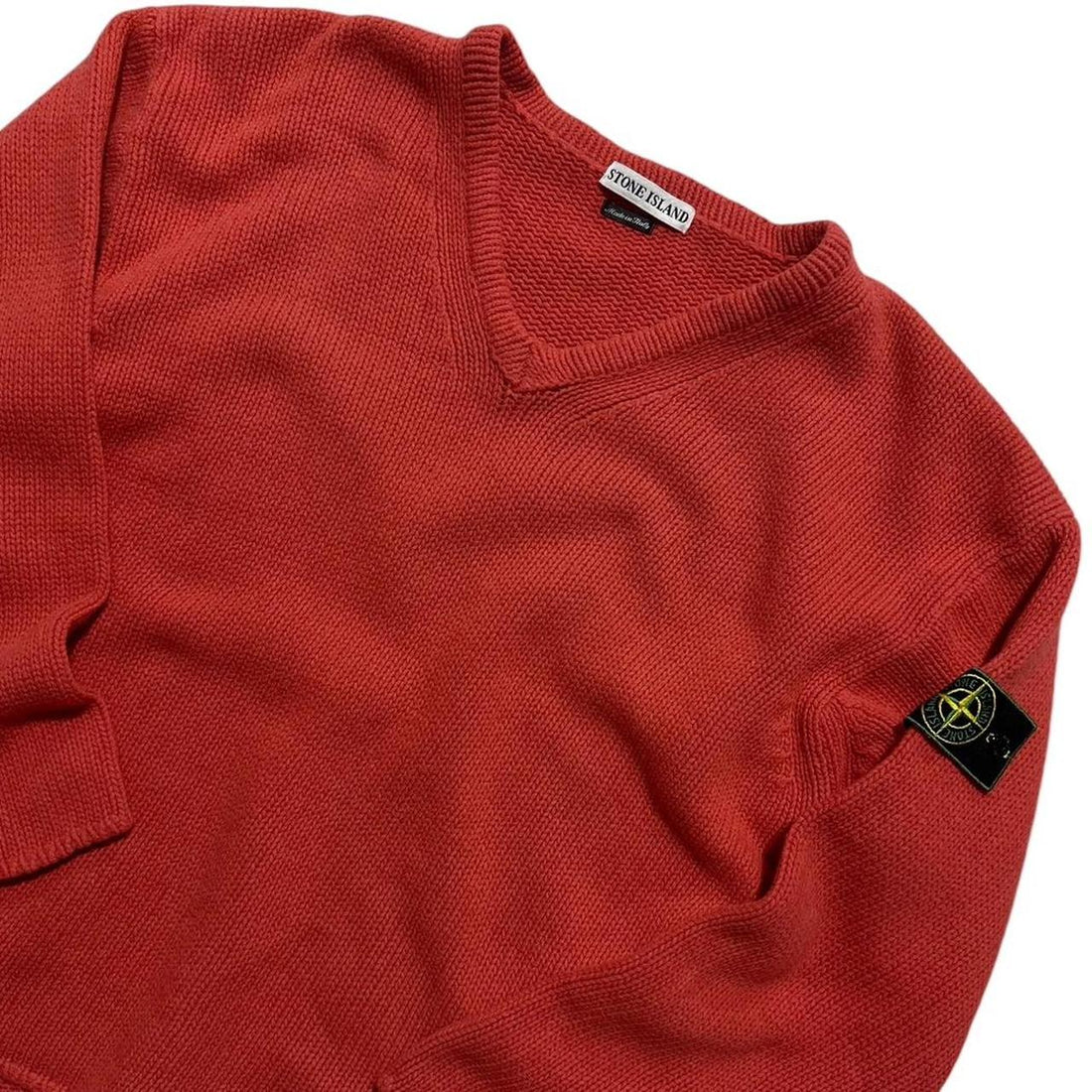 Stone Island A/W 1996 Heavy Wool Pullover Jumper