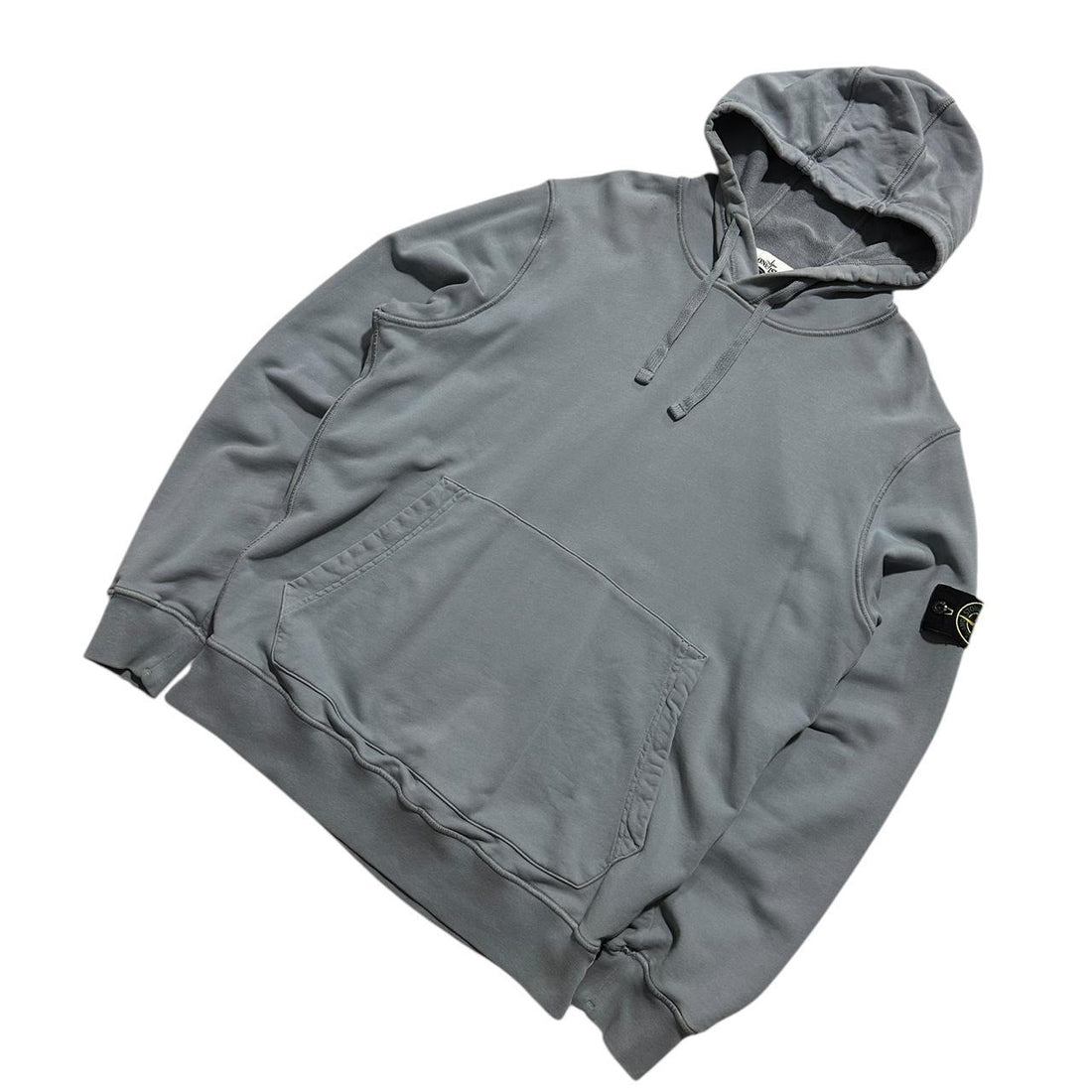 Stone Island Baby Blue Hoodie