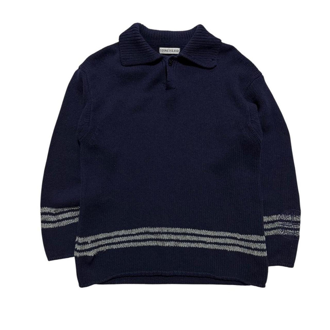 Stone Island Wool Pullover Jumper