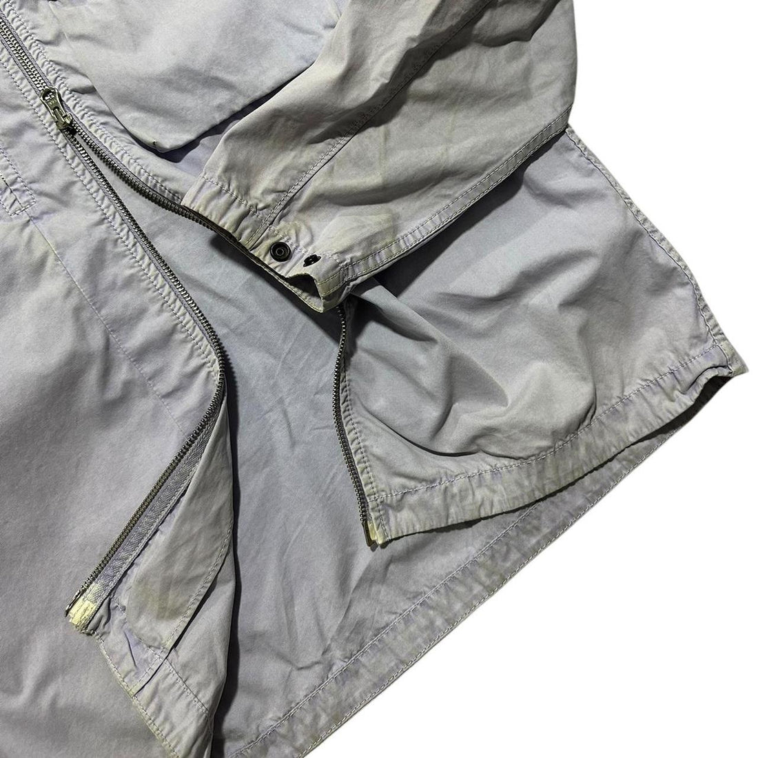 Stone Island Lavender Canvas Overshirt