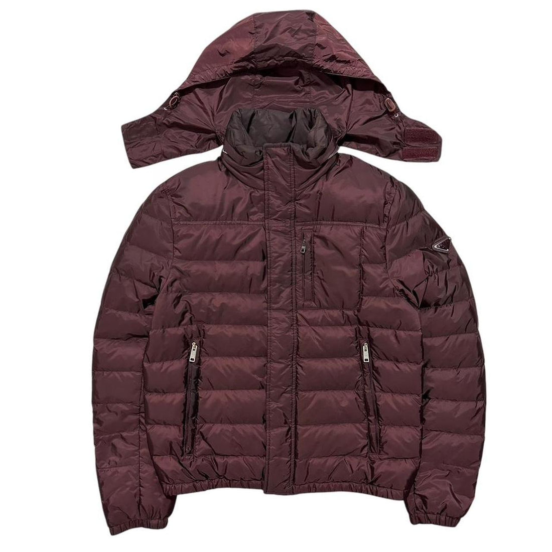 Prada Down Nylon Jacket