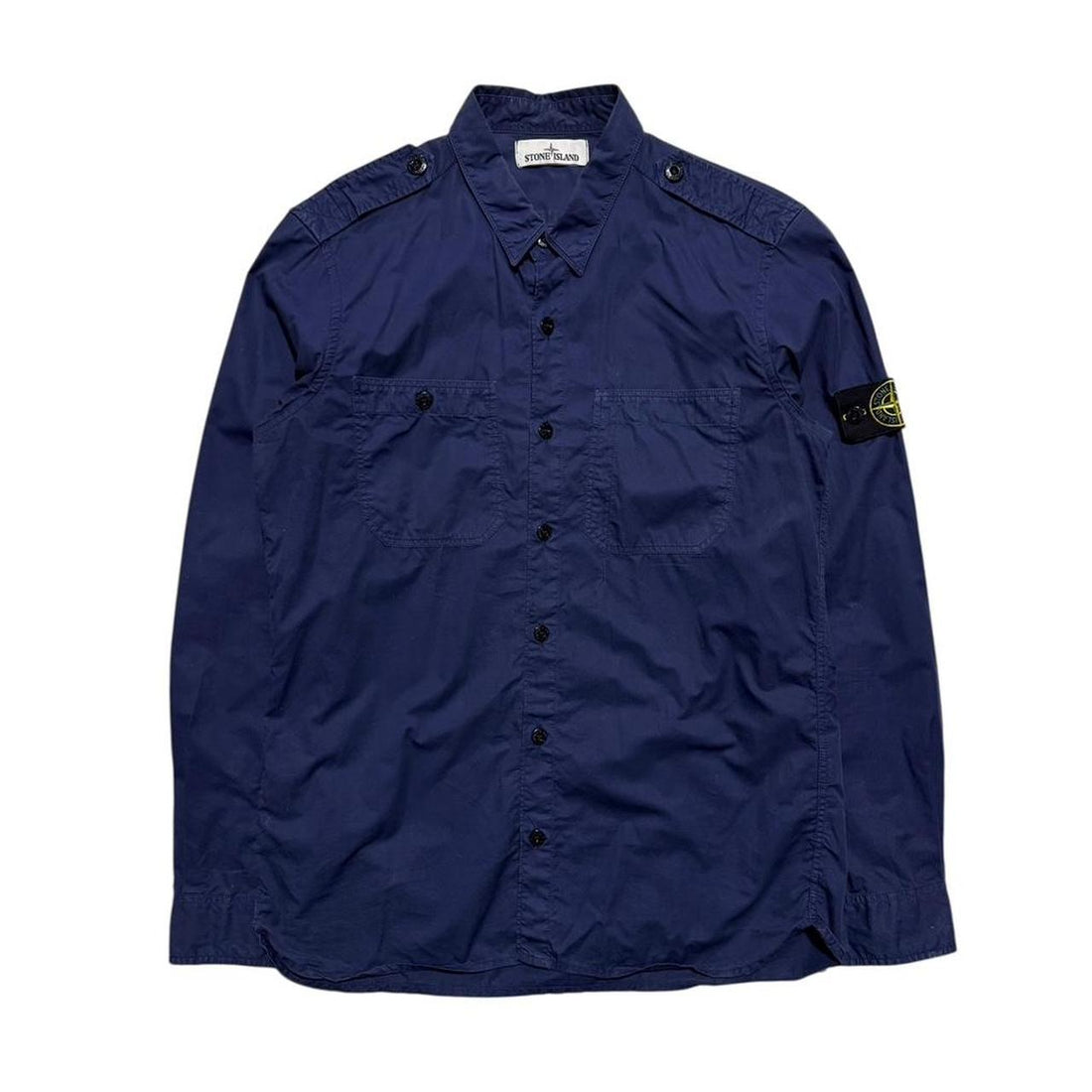 Stone Island Button Up Shirt