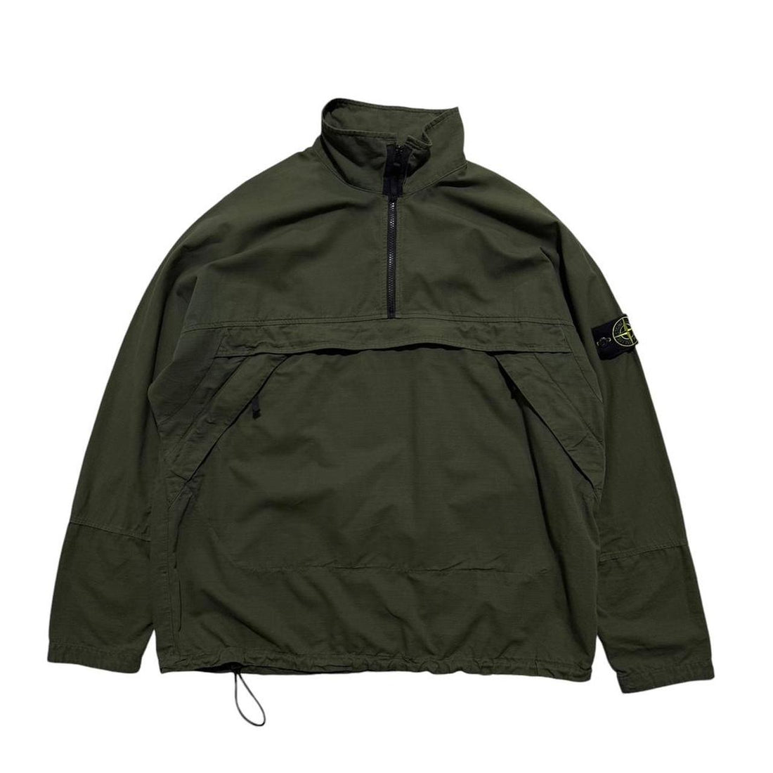 Stone Island Canvas Pullover Smock Jacket