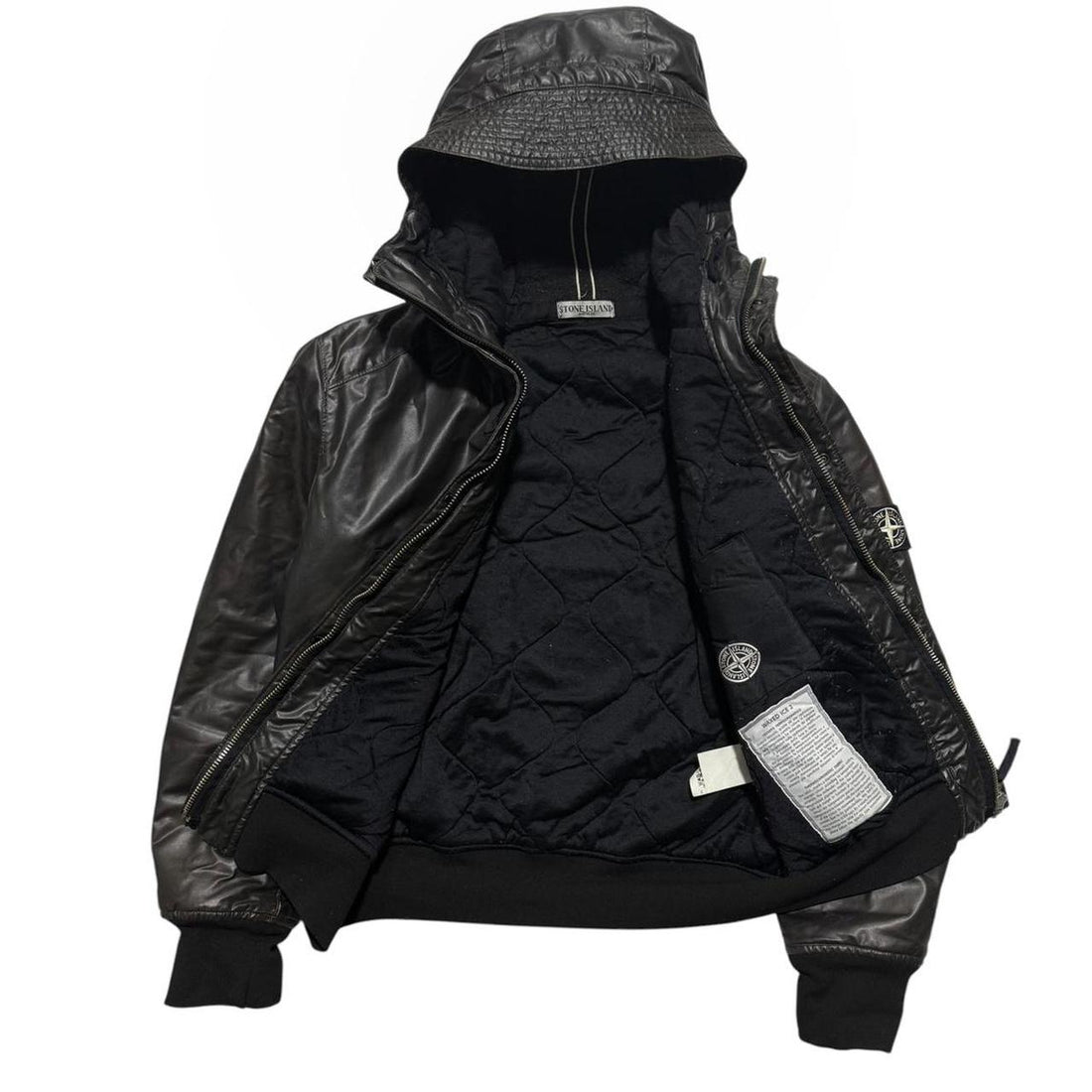 Stone Island 2010 Waxed Ice Jacket