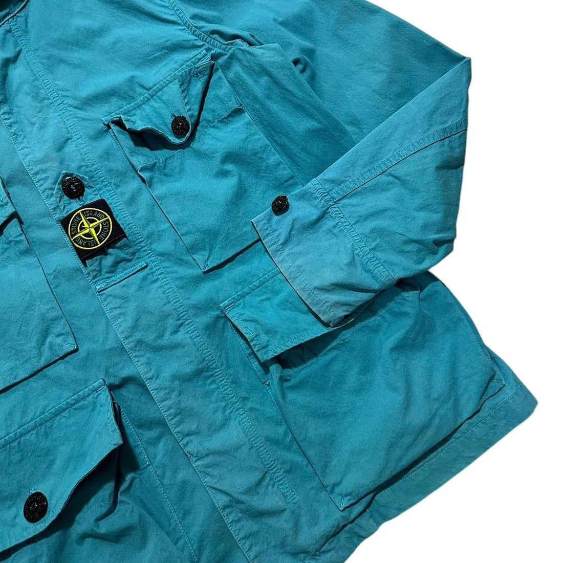 Stone Island Cotton Cordura Jacket