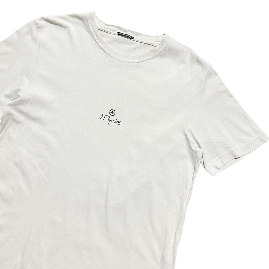 Stone Island Denims White T-Shirt