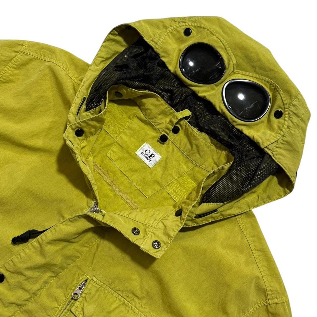 CP Company 50 Fili Canvas Goggle Jacket