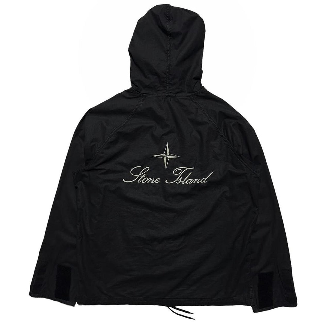 Stone Island Backprint Black Jacket