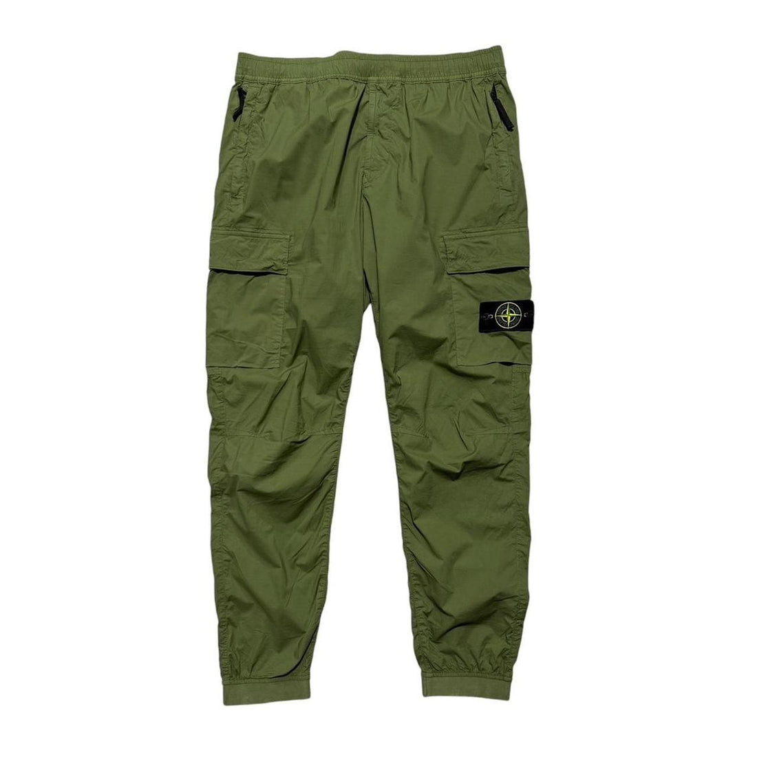 Stone Island Green Combat Cargos