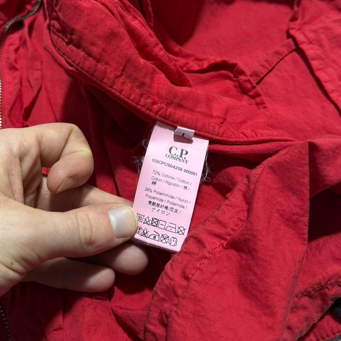 CP Company Canvas Overshirt