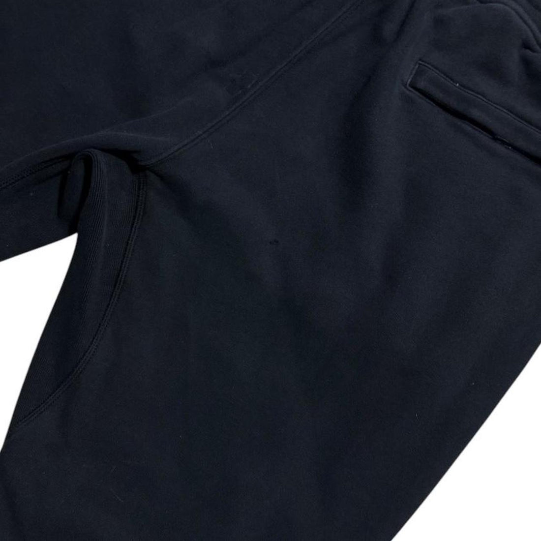 Stone Island Navy Cotton Cargo Bottoms