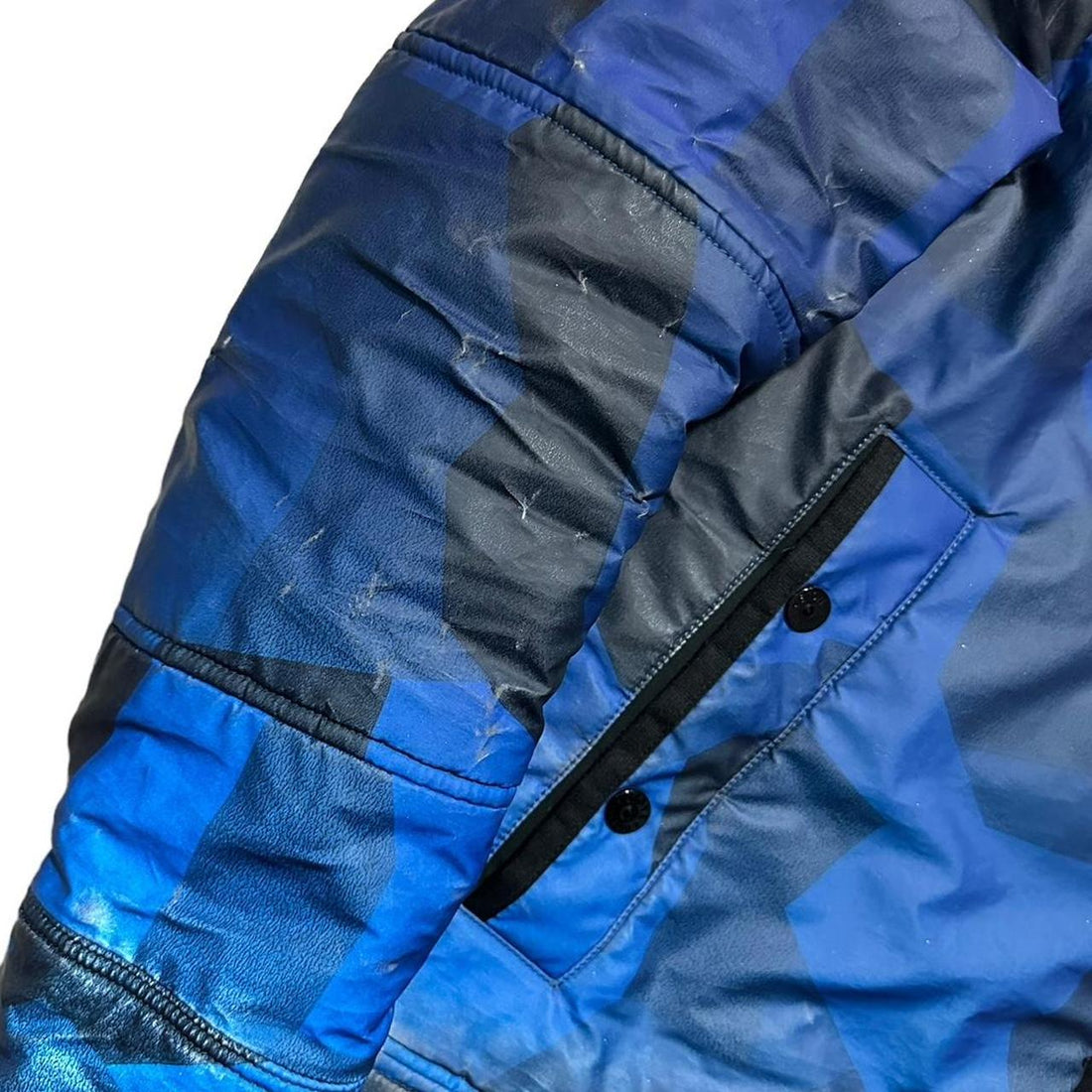 Stone Island Reflective Camo Jacket