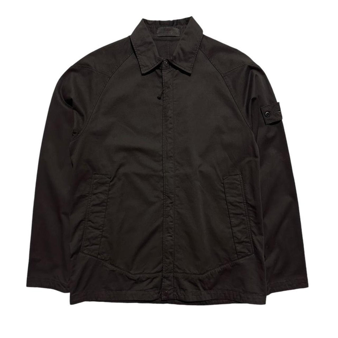 Stone Island Brown Ghost Overshirt
