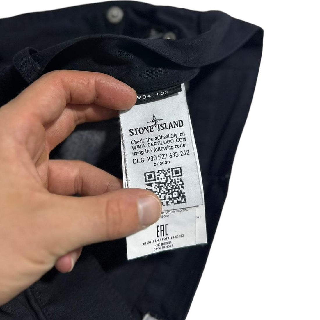 Stone Island Trousers