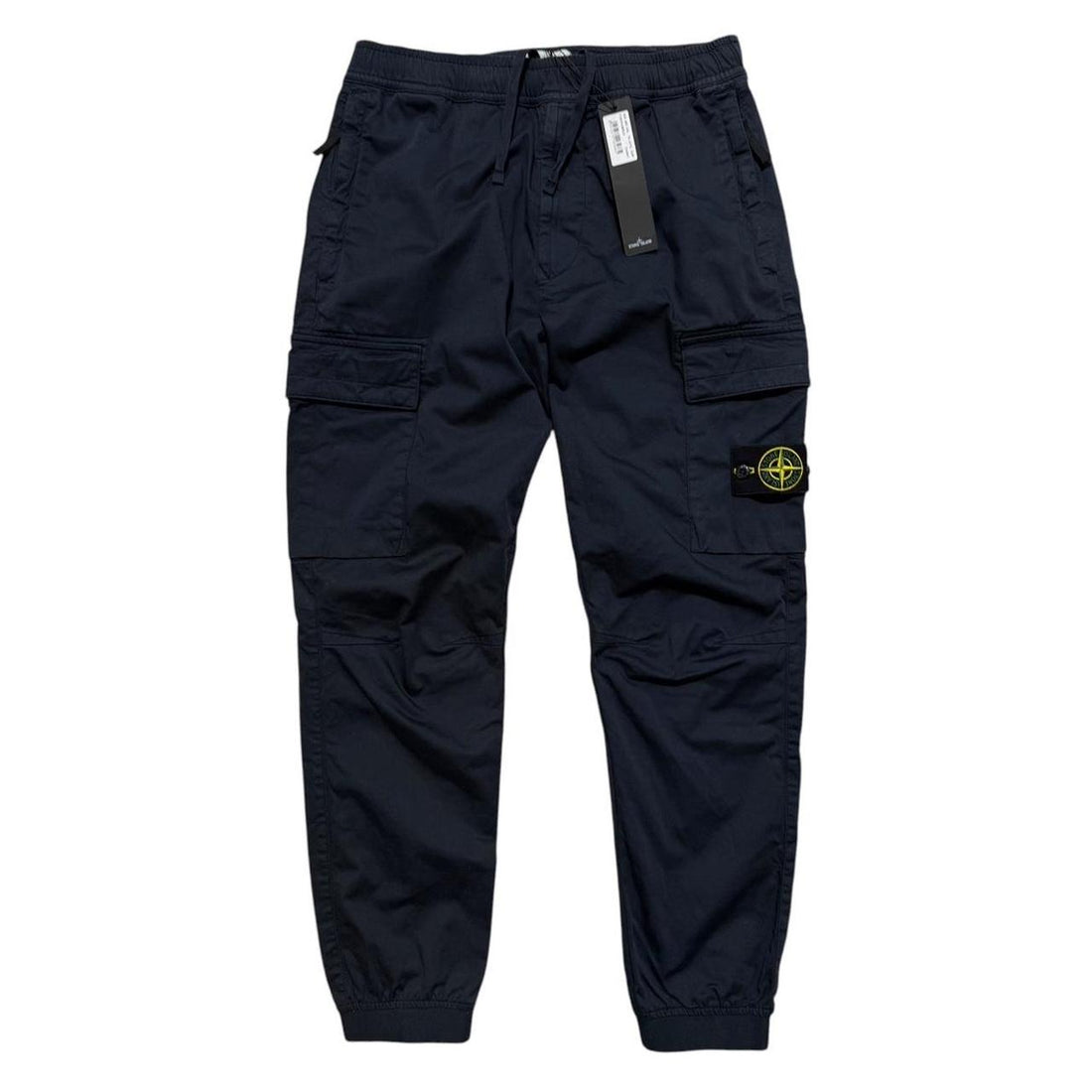 Stone Island Navy Combat Cargo Trousers