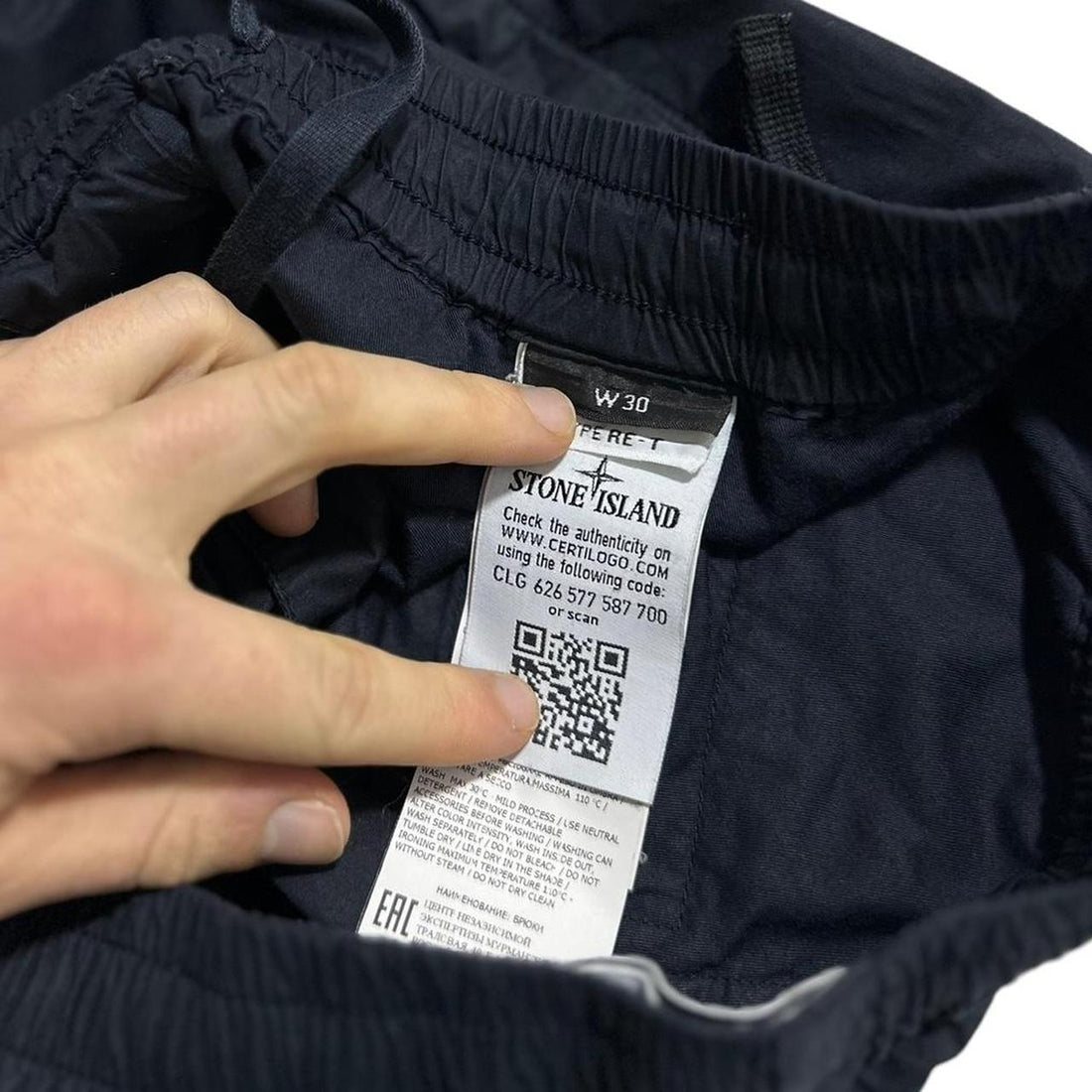 Stone Island Combat Cargos