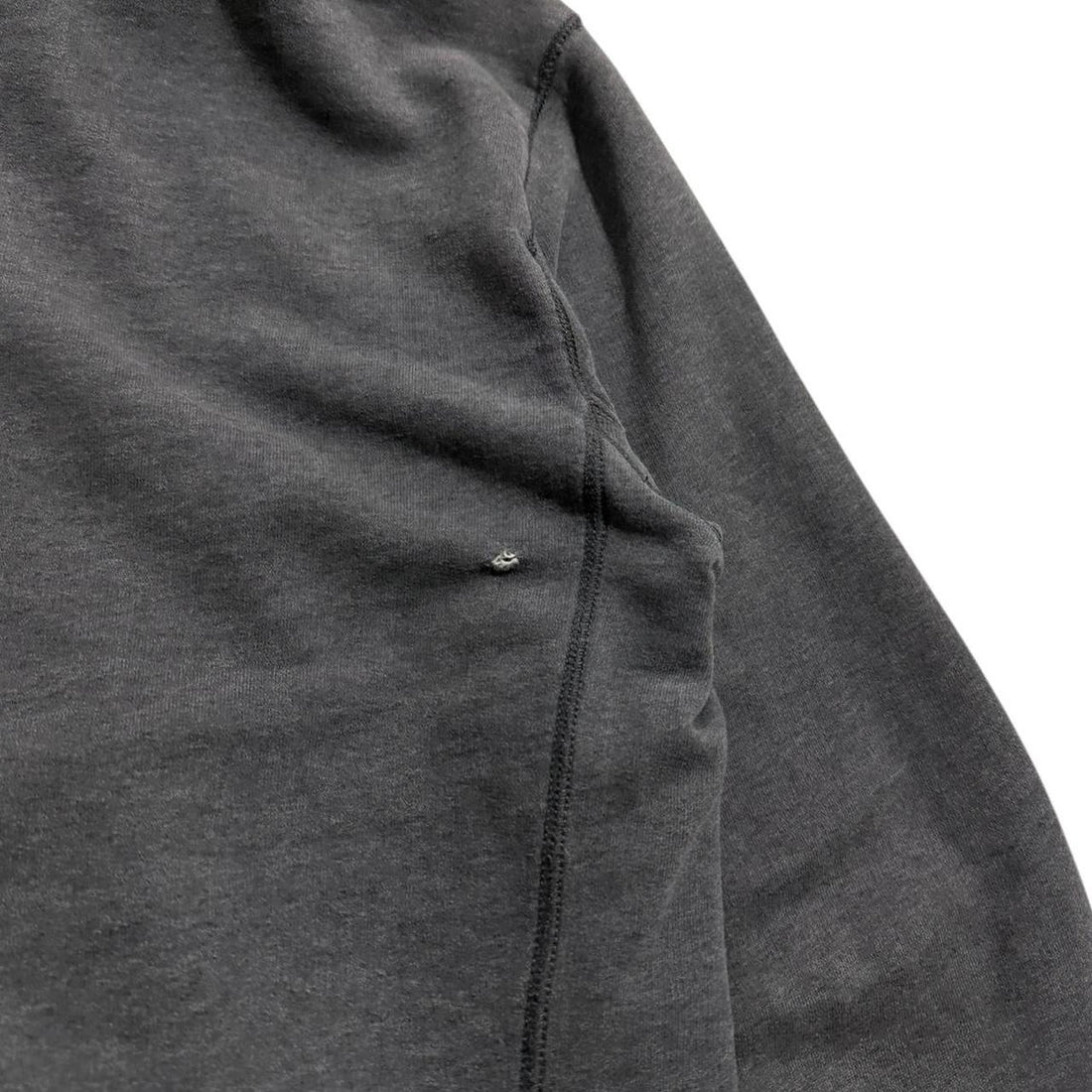 Stone Island Grey Full Zip Hoodie