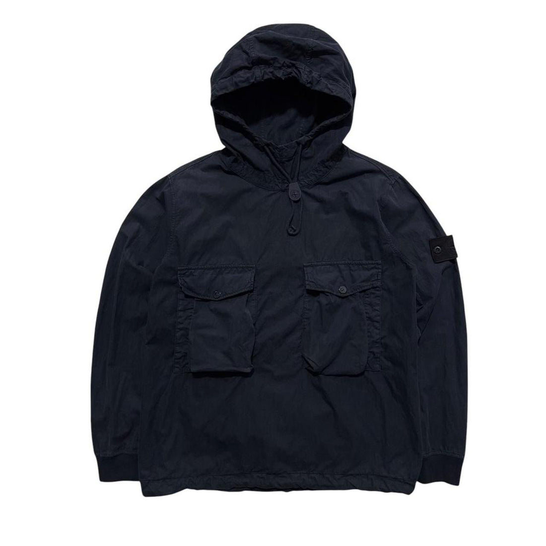 Stone Island Navy Ghost Smock Jacket