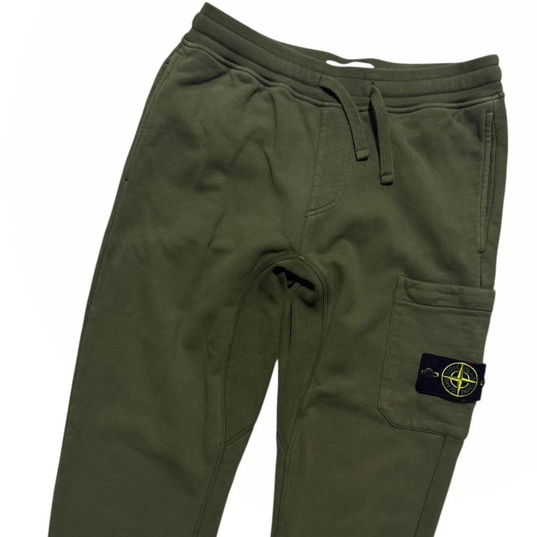 Stone Island Cotton Sweatpants