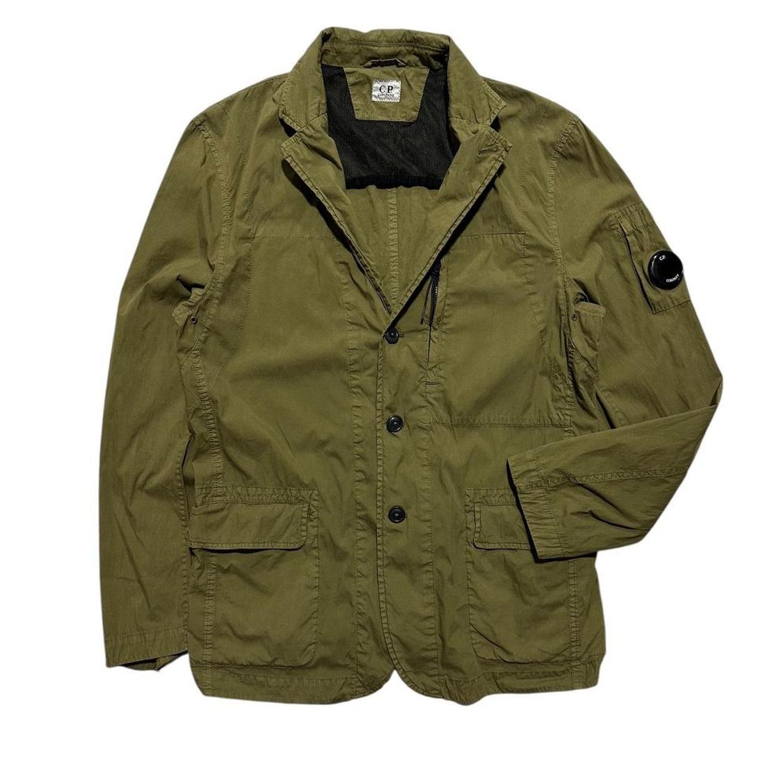 CP Company 50 Fili Trench Jacket
