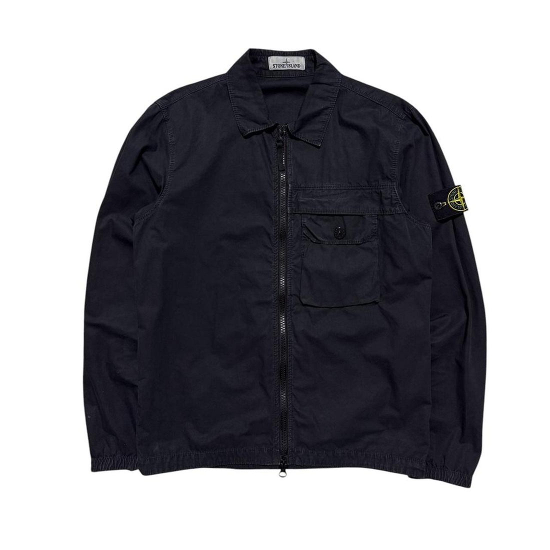 Stone Island Canvas Overshirt