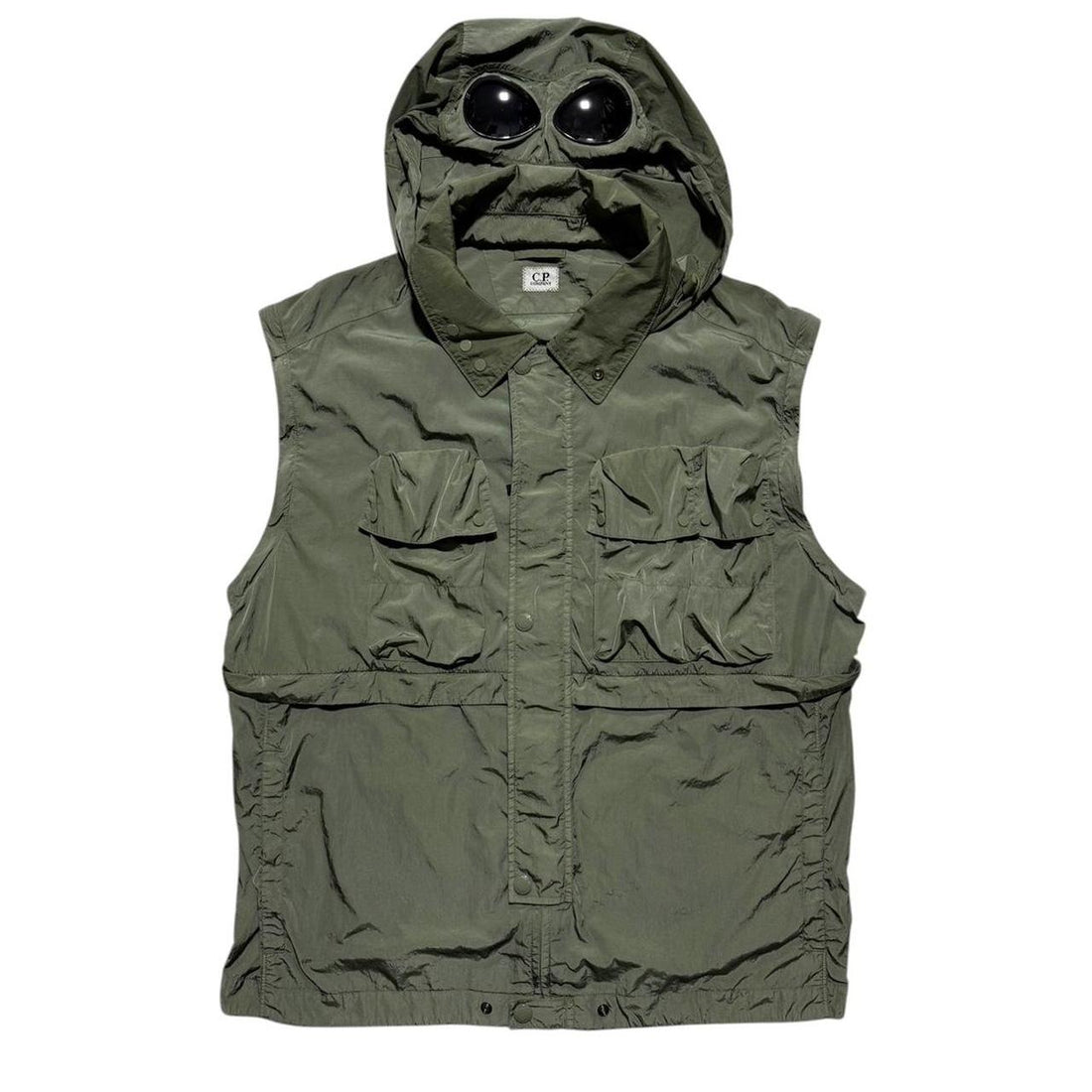 CP Company Chrome-R Mille Miglia Goggle Jacket