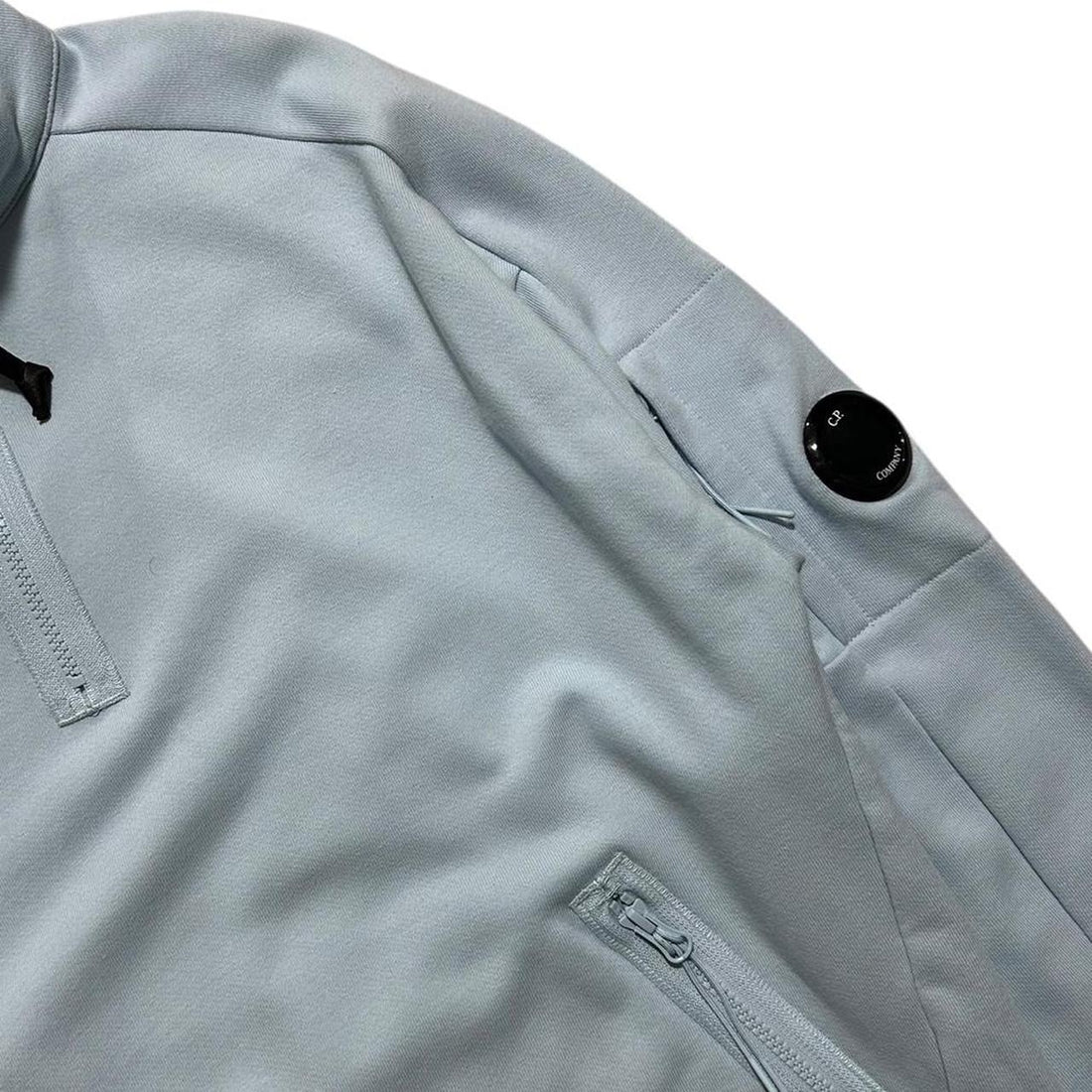 CP Company Sky Blue Quarter Zip Pullover Brand new
