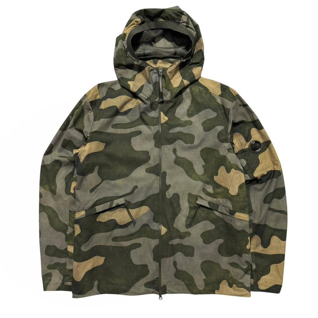 CP Company Camouflage Pro-Tek Jacket