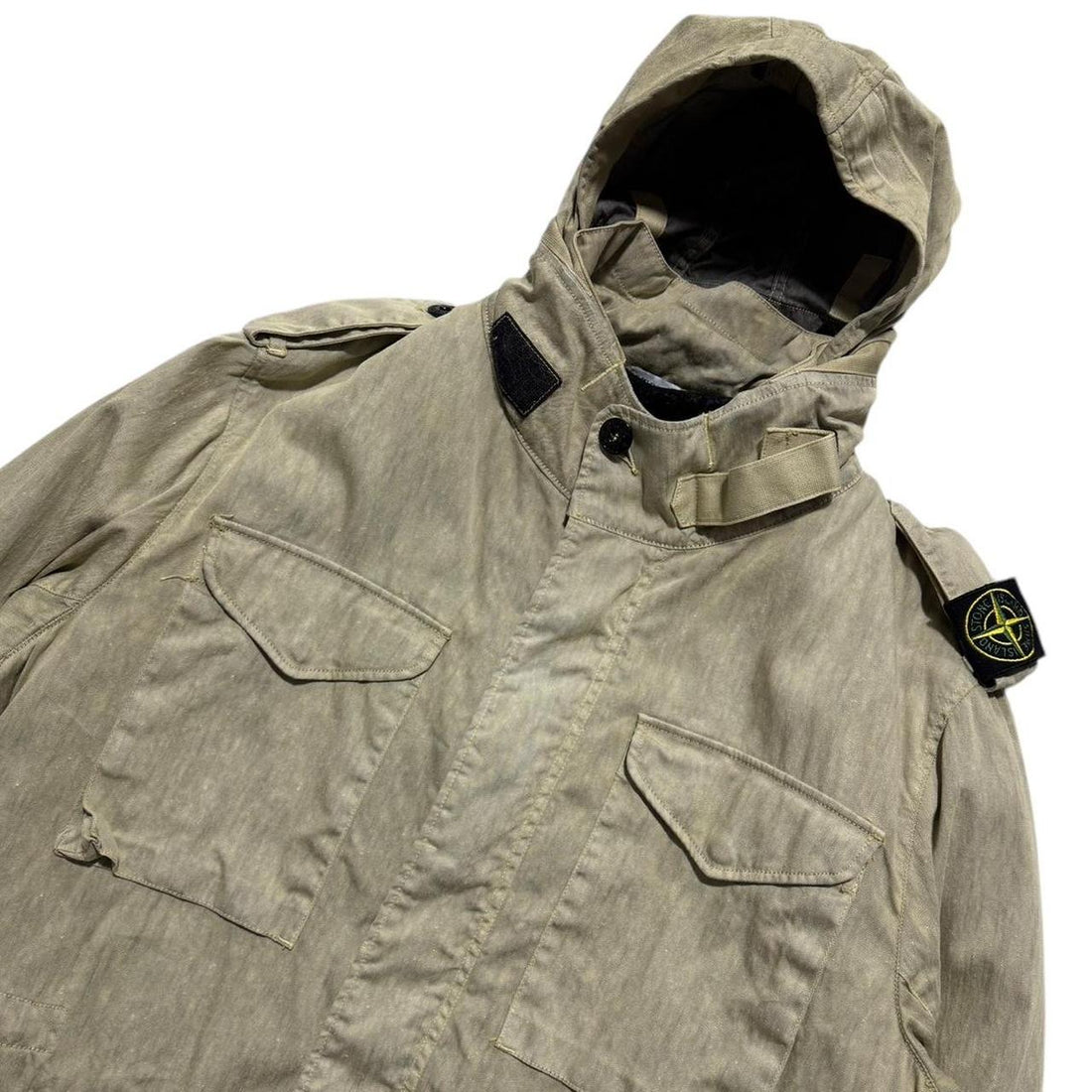 Stone Island Shoulder Badge Jacket