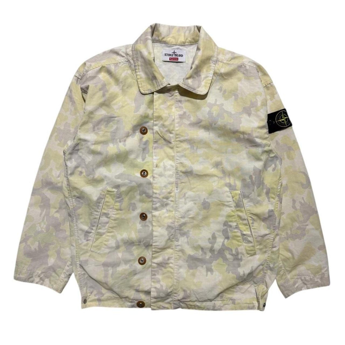 Stone Island Supreme Ice Camo Jacket