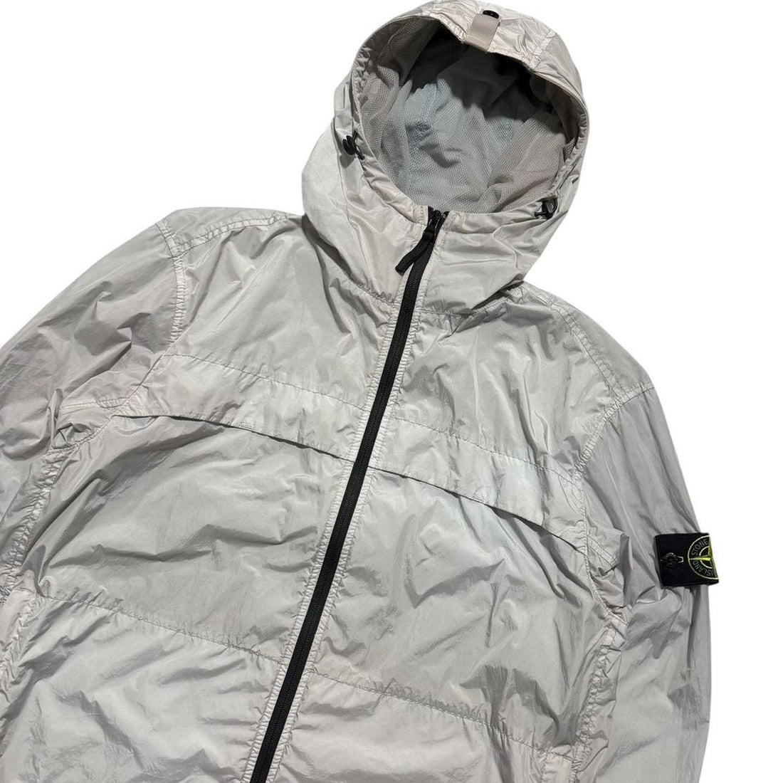 Stone Island Garment Dyed Crinkle Reps Jacket