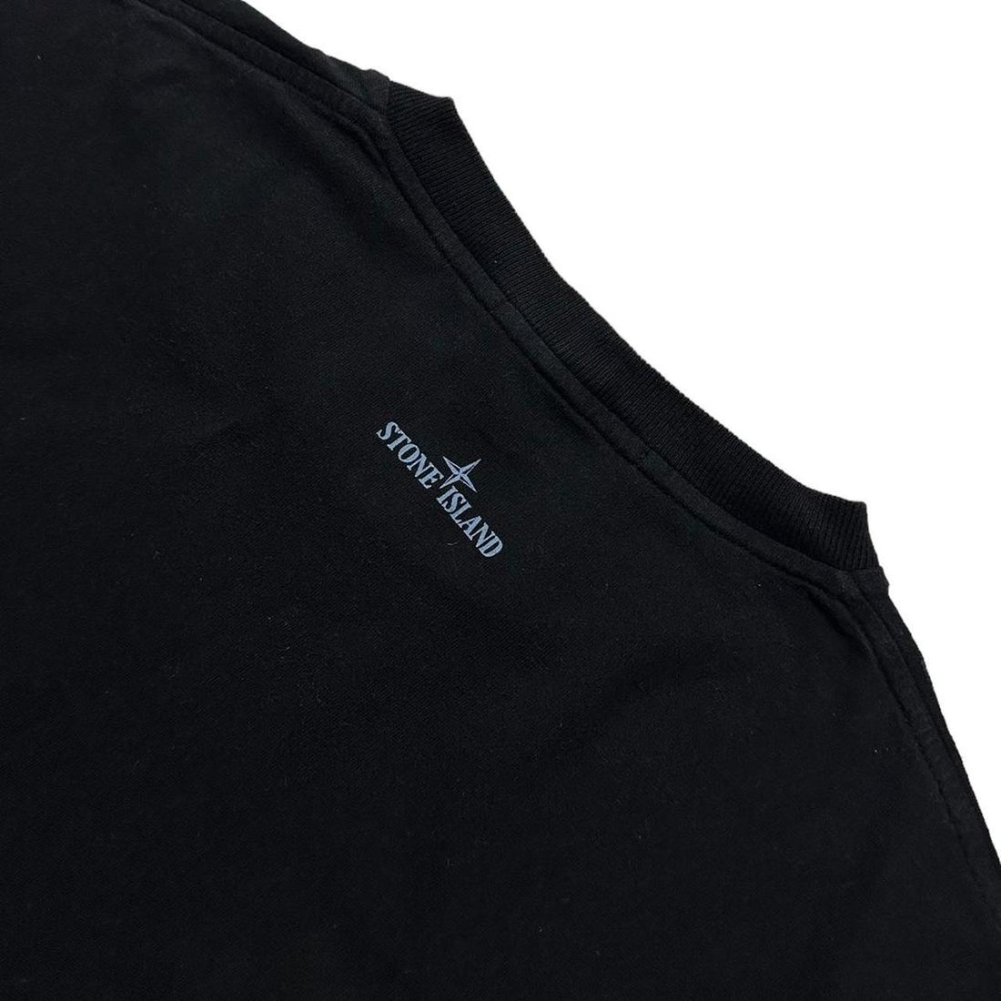 Stone Island Black T-Shirt