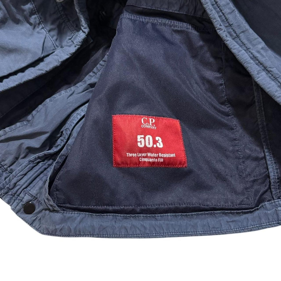 CP Company La Mille Goggle Jacket