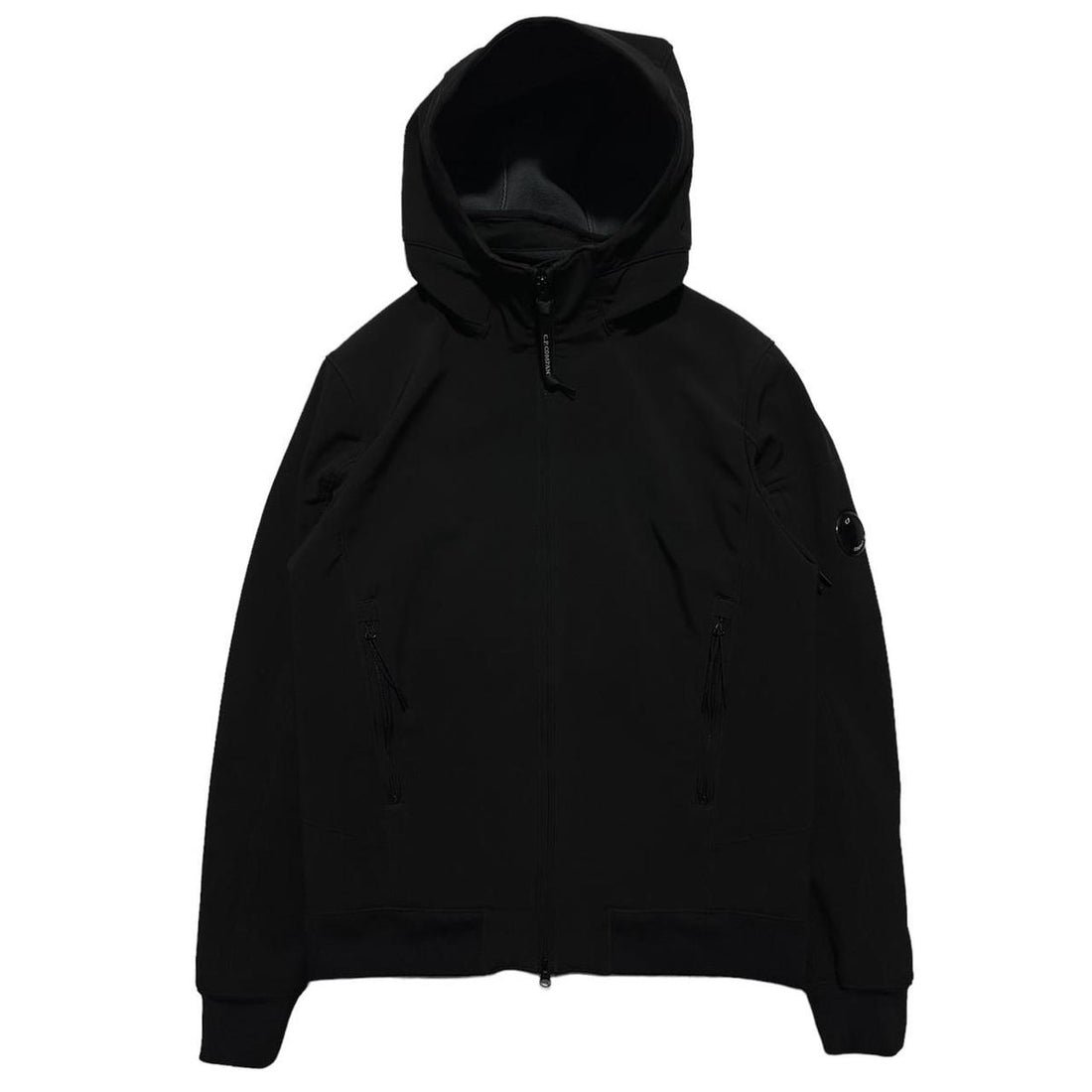 CP Company Black Soft Shell Jacket