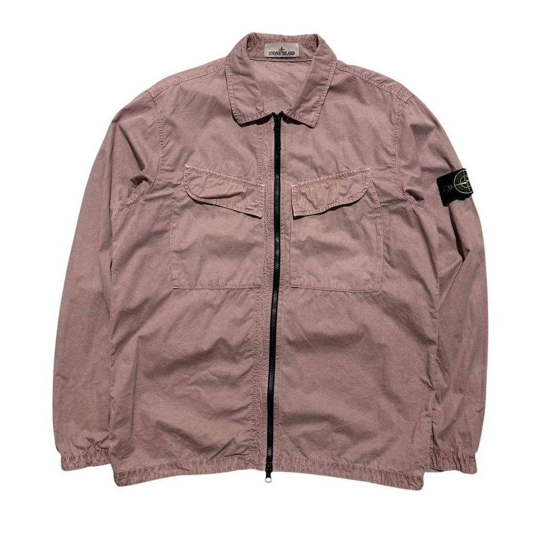 Stone Island Canvas Overshirt