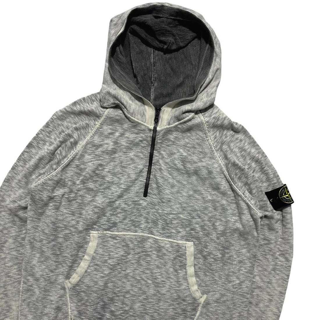 Stone Island Quarter Zip Pullover