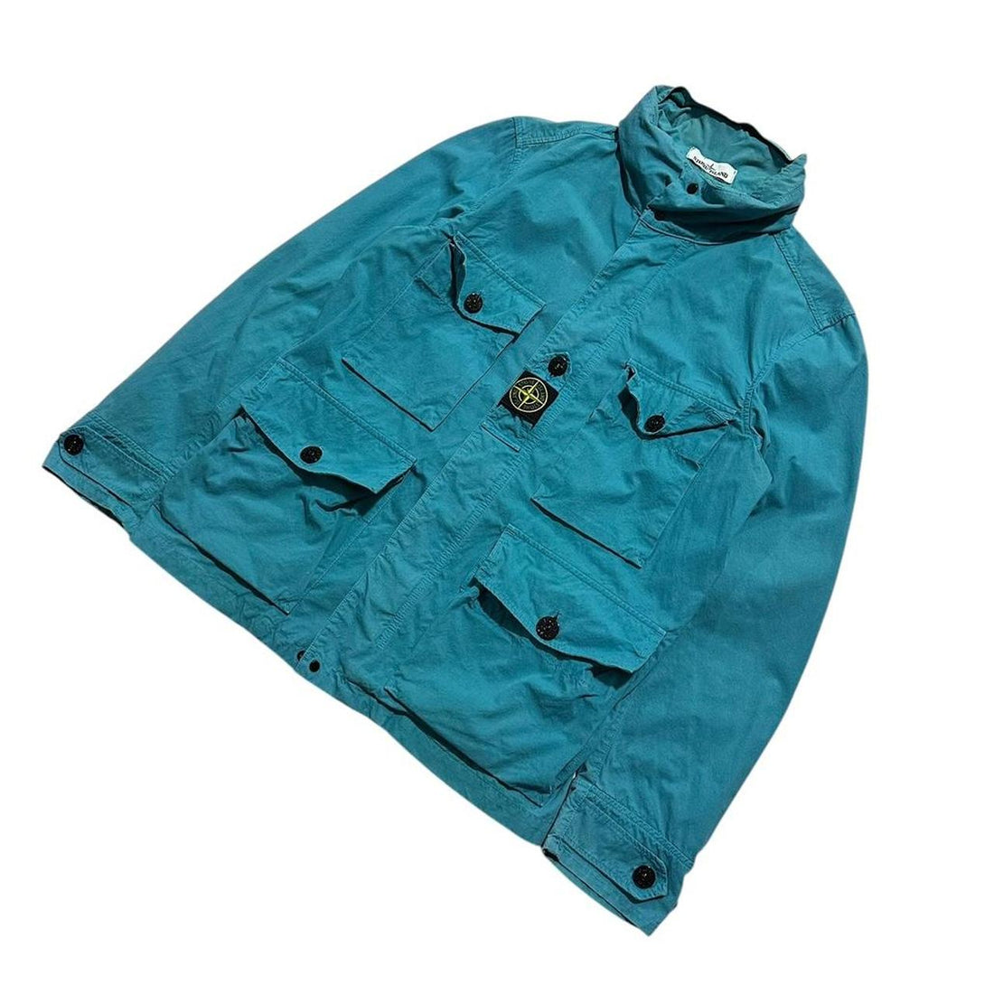Stone Island Cotton Cordura Jacket