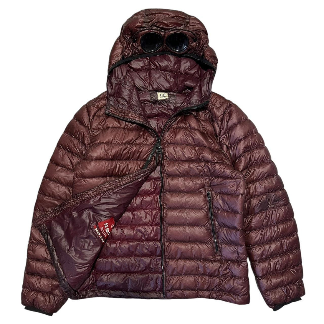 CP Company D.D. Shell Down Jacket