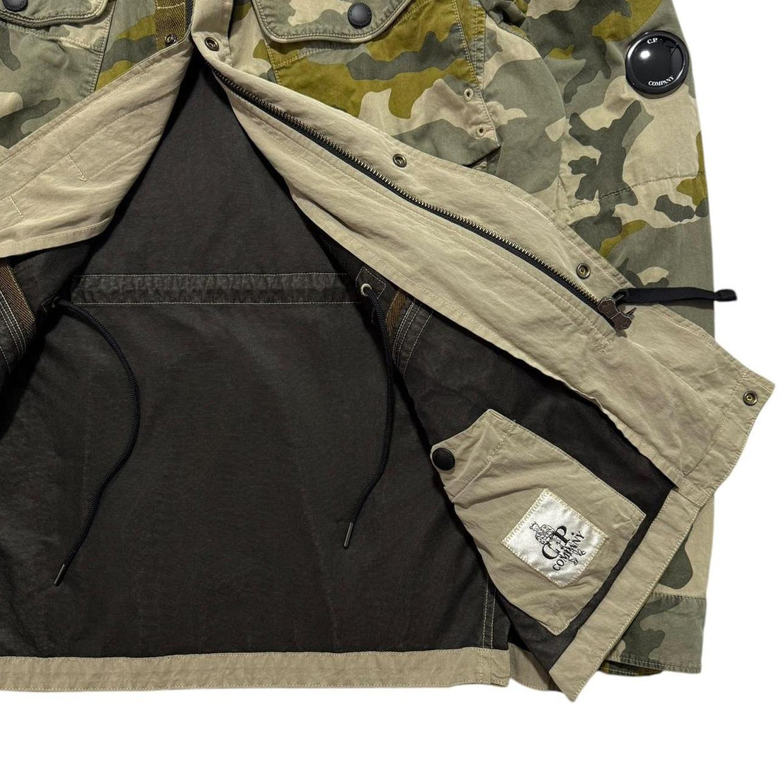 CP Company Camo Field Jacket