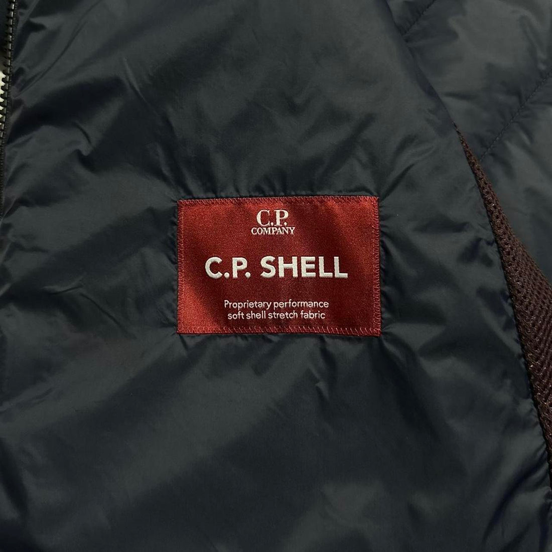 CP Company Padded Down Soft Shell Goggle Jacket