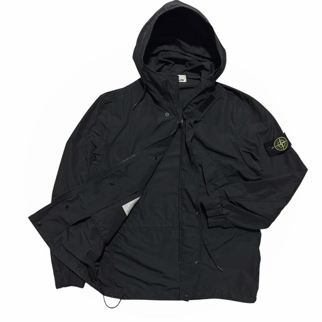 Stone Island Black Micro Reps Jacket