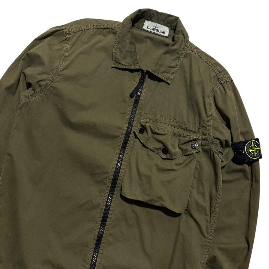 Stone Island Canvas Overshirt